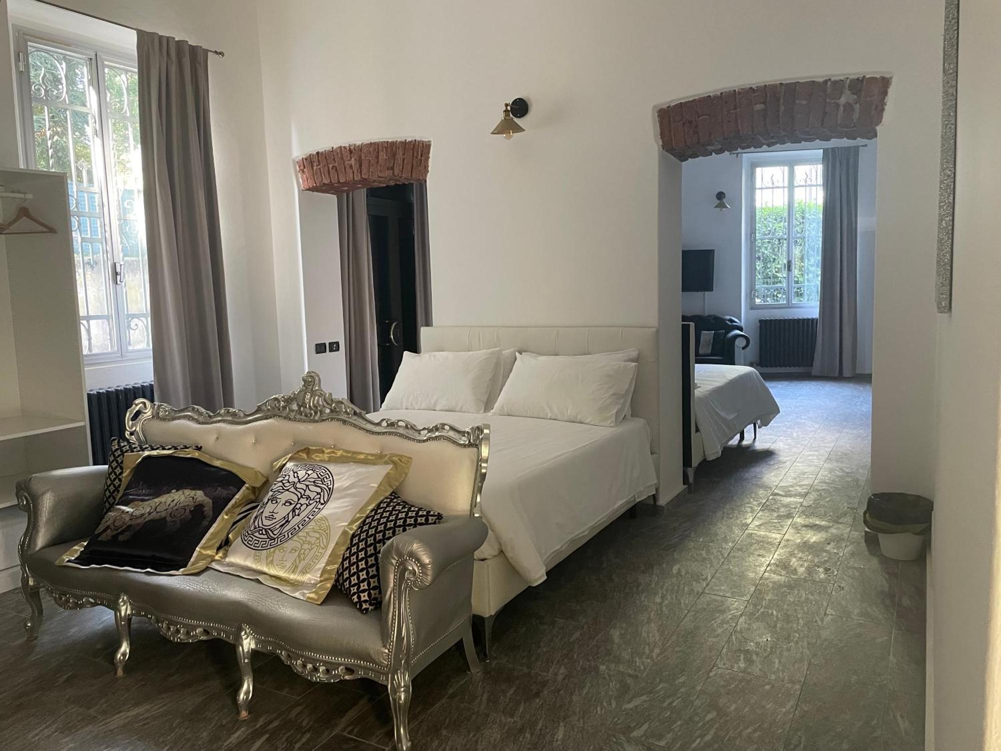 Villa Simona Malpensa Галларате Экстерьер фото