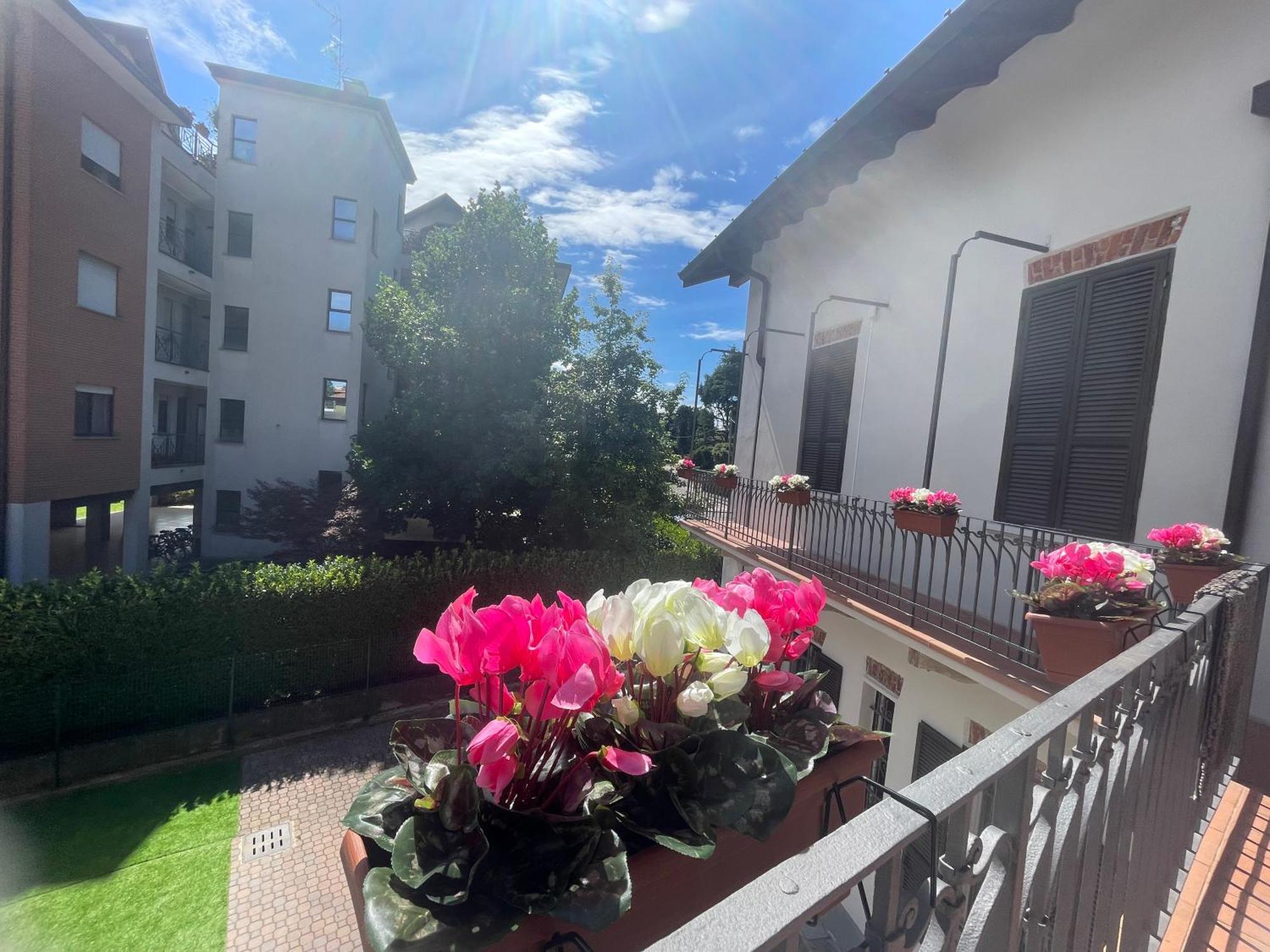 Villa Simona Malpensa Галларате Экстерьер фото
