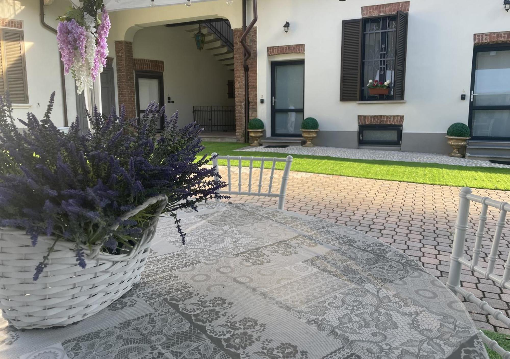 Villa Simona Malpensa Галларате Экстерьер фото