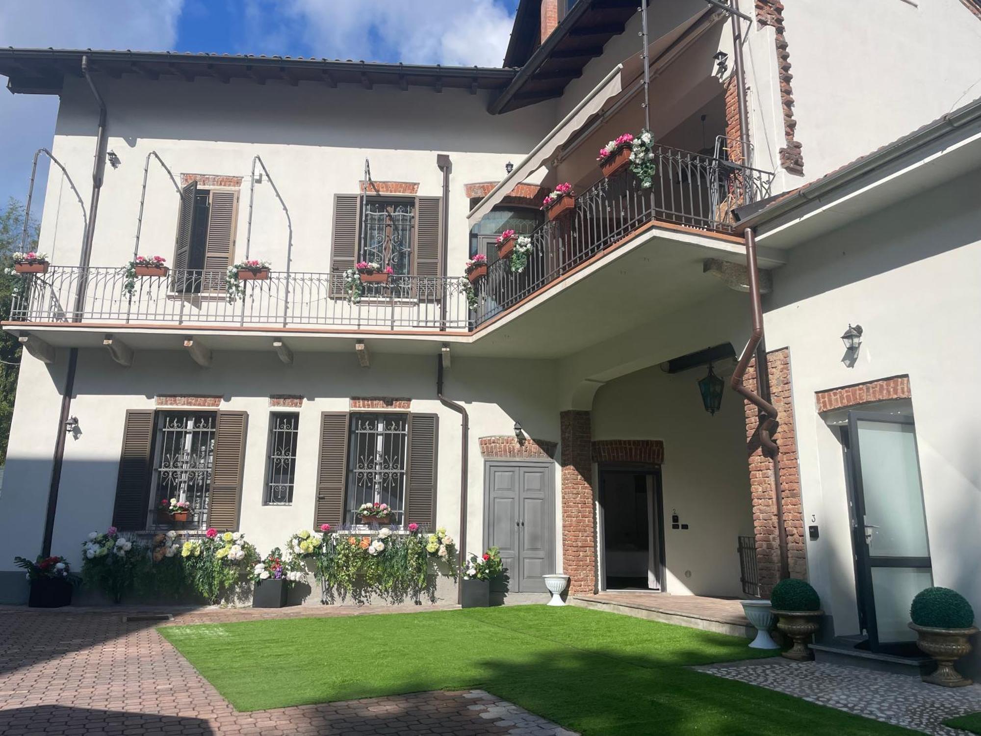Villa Simona Malpensa Галларате Экстерьер фото