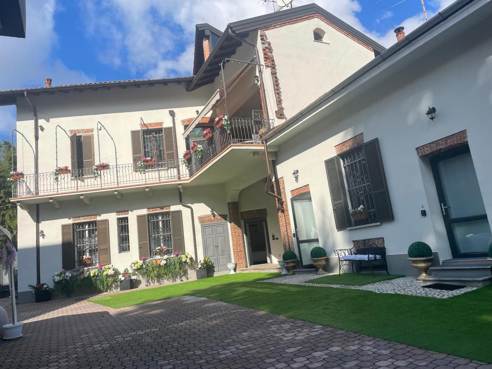 Villa Simona Malpensa Галларате Экстерьер фото
